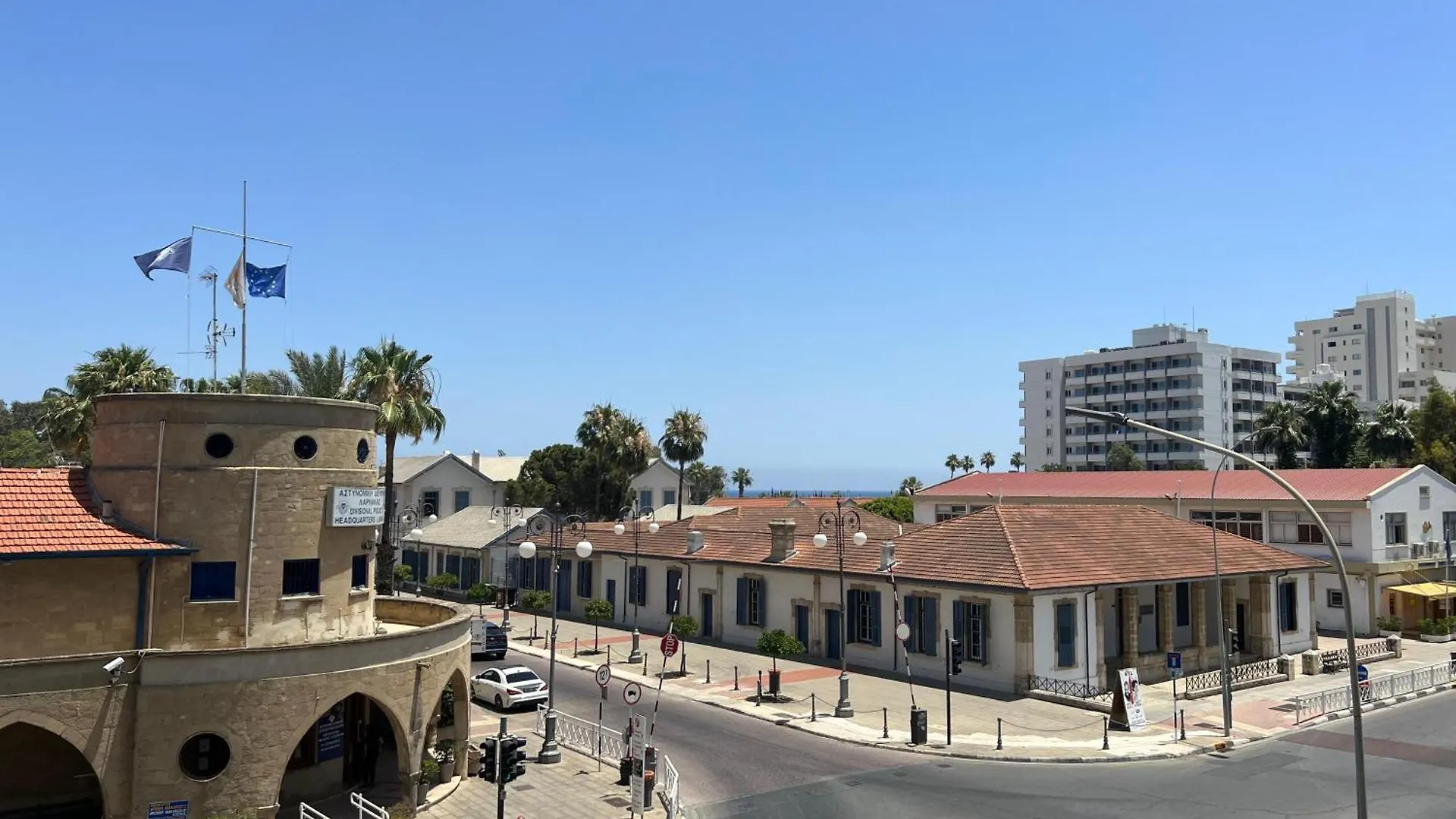 Апартаменты Azul Sea View Ларнака