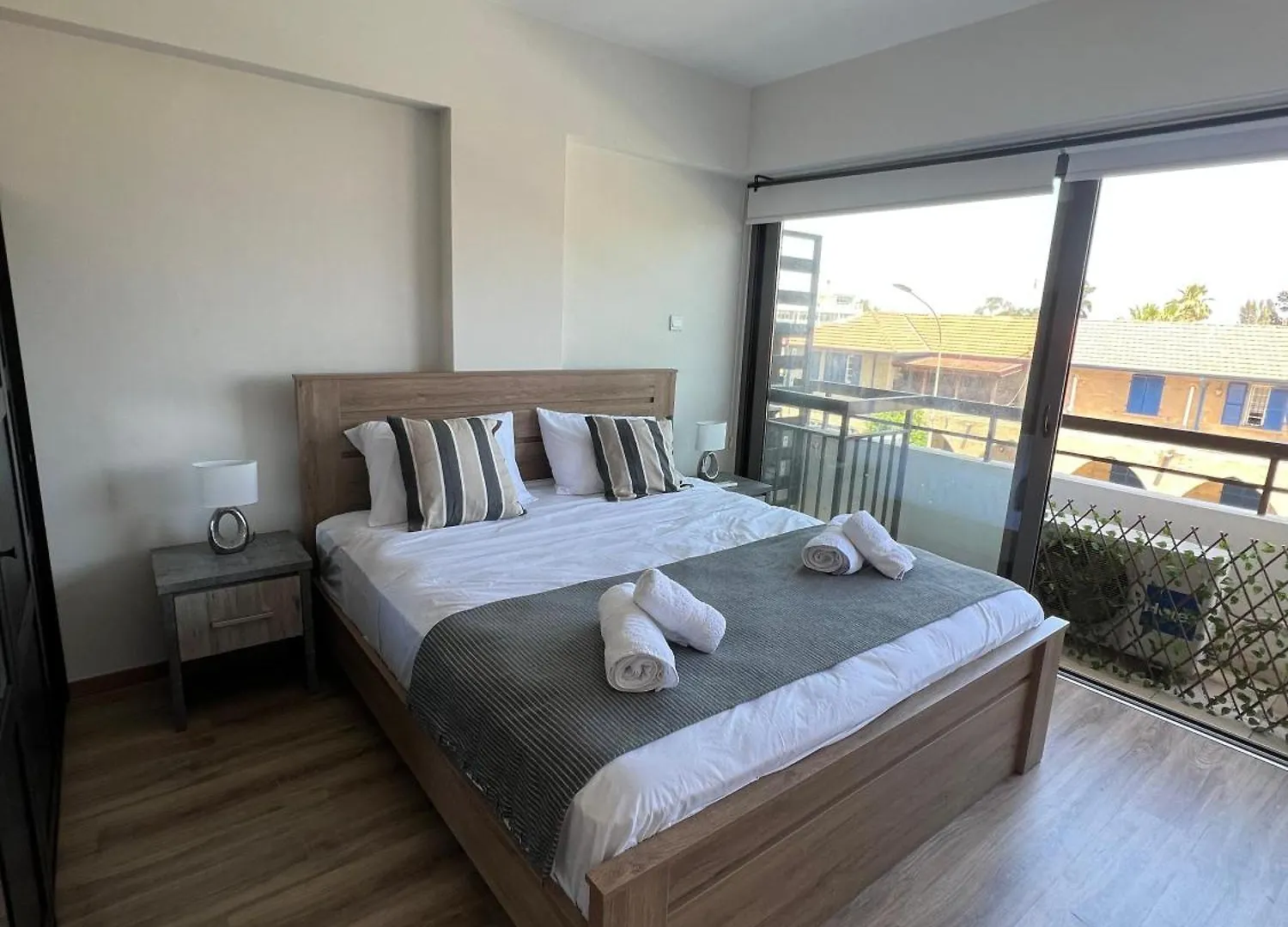 Апартаменты Azul Sea View Ларнака