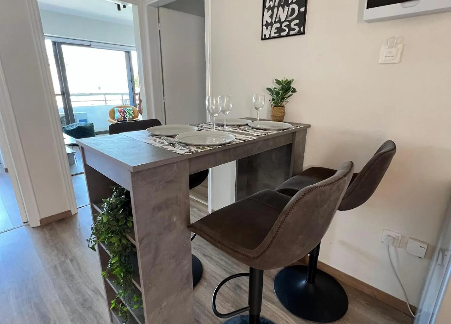 Azul Sea View Daire Larnaca Kıbrıs