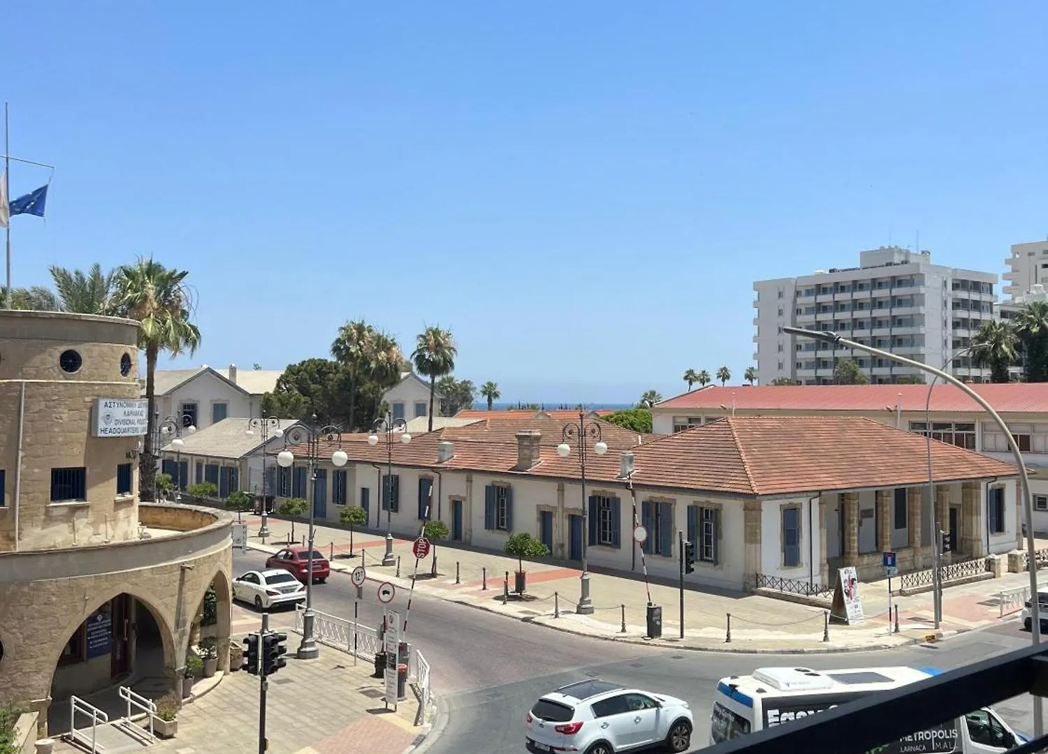 Апартаменты Azul Sea View Ларнака