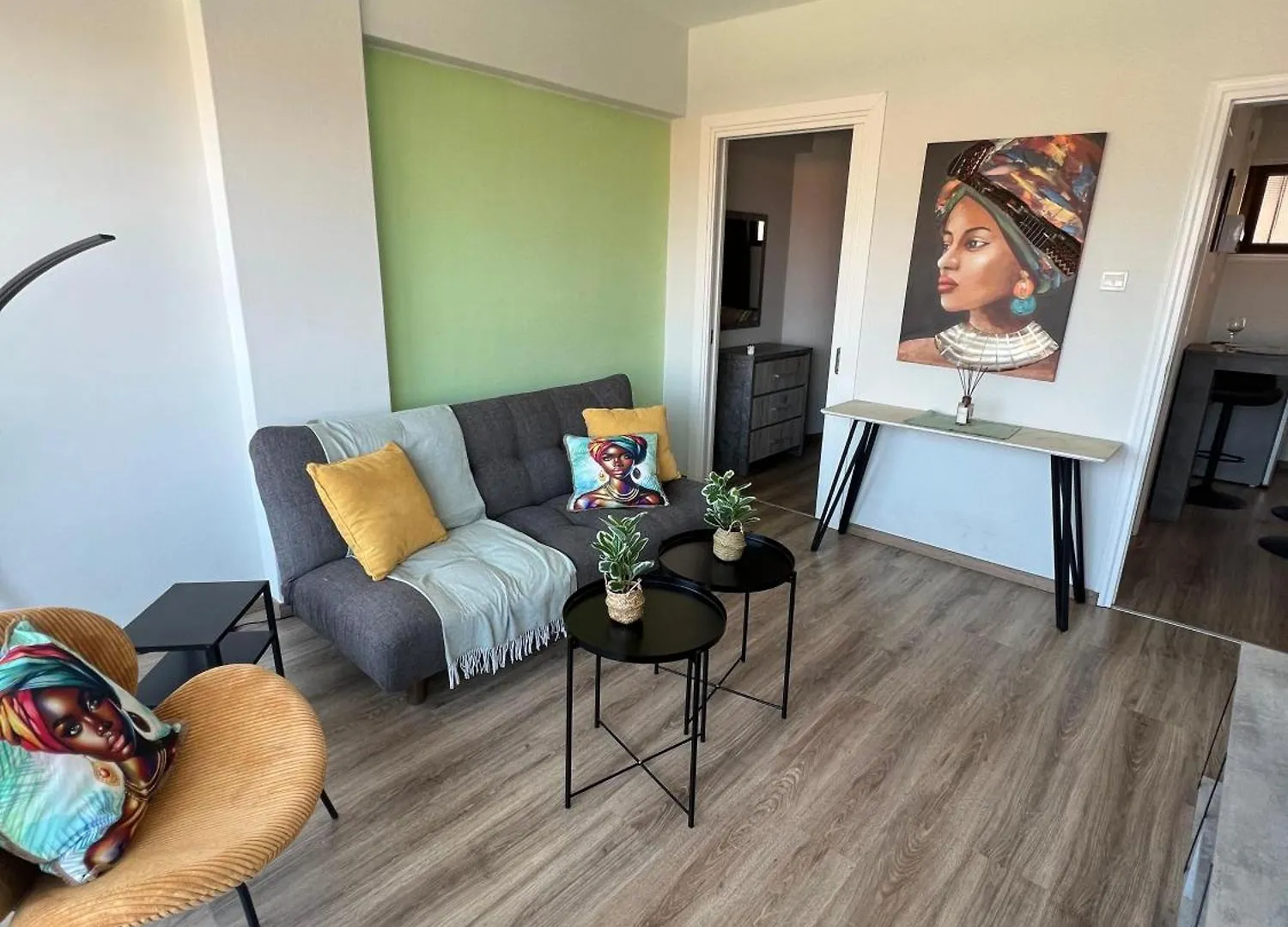 Azul Sea View Daire Larnaca Kıbrıs